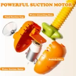 Rabbit Electric Shower Bath Toy Water Spray Toy for Kids 3+ - Image 3