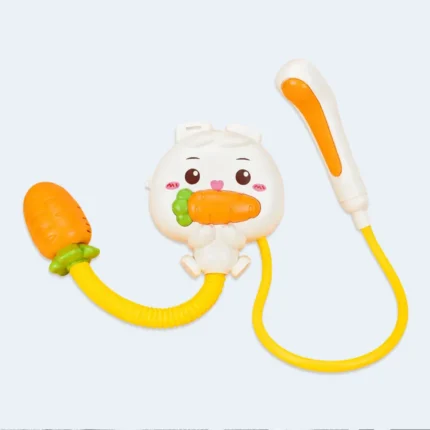 Rabbit Electric Shower Bath Toy Water Spray Toy for Kids 3+