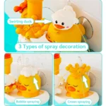 Electric Duck Shower Bath Toy Water Spray Toy for Kids 3+ - Image 5