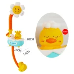 Electric Duck Shower Bath Toy Water Spray Toy for Kids 3+ - Image 4