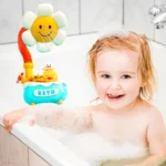 Electric Duck Shower Bath Toy Water Spray Toy for Kids 3+ - Image 3