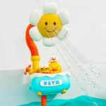 Electric Duck Shower Bath Toy Water Spray Toy for Kids 3+ - Image 2