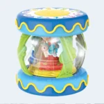 Baby Musical Drum Toy with Music Lights for Kids 18 Months+