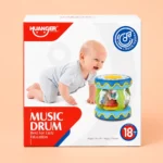Baby Musical Drum Toy with Music Lights for Kids 18 Months+ - Image 6