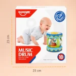 Baby Musical Drum Toy with Music Lights for Kids 18 Months+ - Image 5