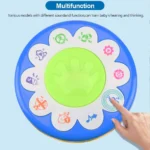 Baby Musical Drum Toy with Music Lights for Kids 18 Months+ - Image 3