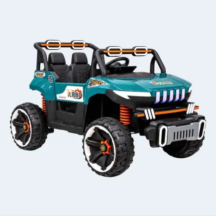 Ride-On Off-Road Jeep Car