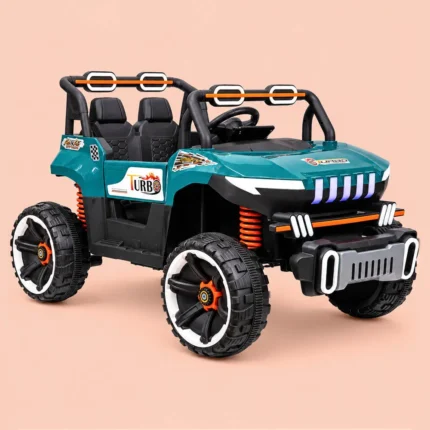 Ride-On Off-Road Jeep Car