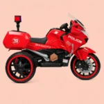 kids police bike