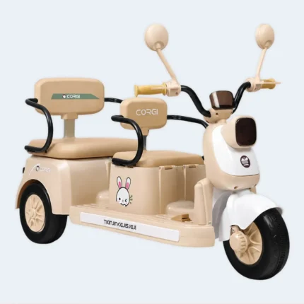 Kids Electric Ride-On Tricycle Scooter