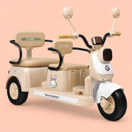 Kids Electric Ride-On Tricycle Scooter