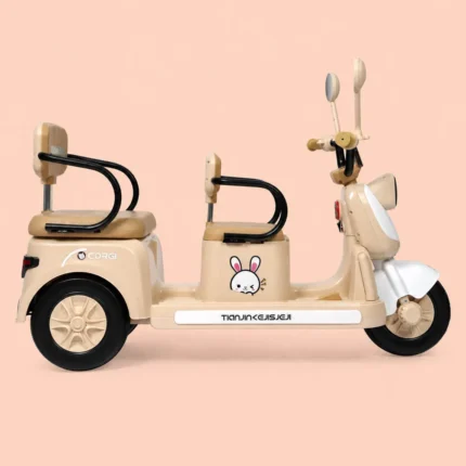 Kids Ride-On Tricycle Scooter