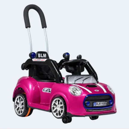 Kids Mini Cooper Push Car