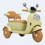 Kids Retro Tricycle Scooter – Classic Three-Wheel Ride-On Bike for Toddlers
