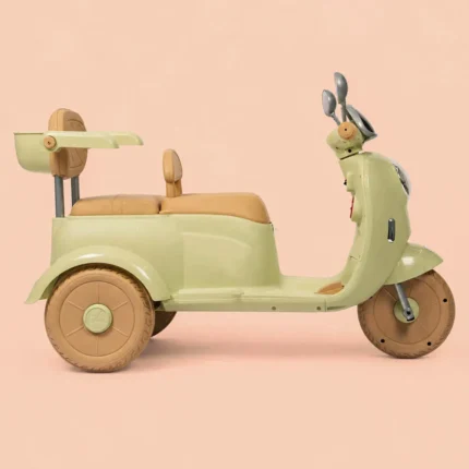 Retro Tricycle Scooter