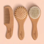 Londony Baby Wooden Brush Set