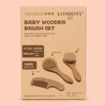 BABY WOODEN BRUSH SET