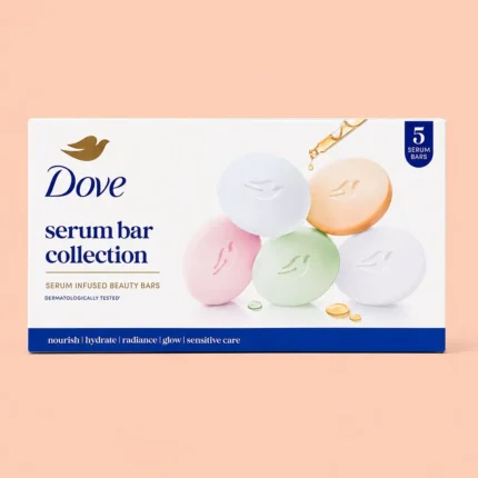 Dove Serum Bar