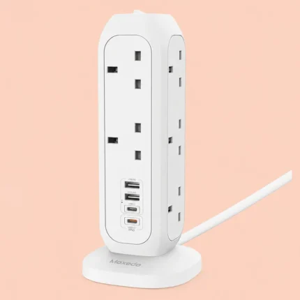 moxedo smart hub power strip 20w