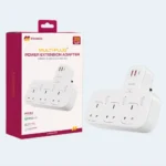 multi-plug power extension