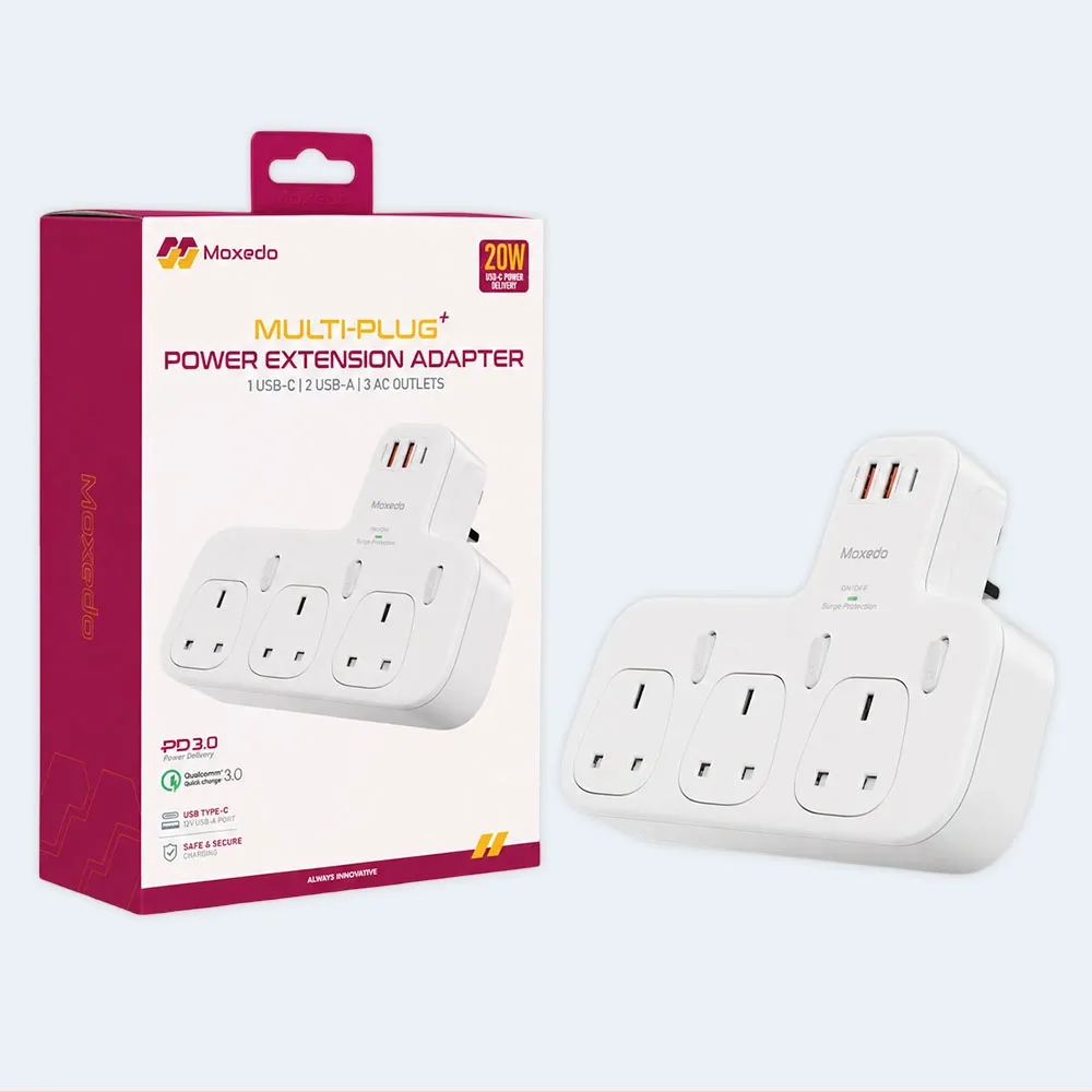 multi-plug power extension multi-plug power extension