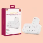 multi-plug power extension adapter