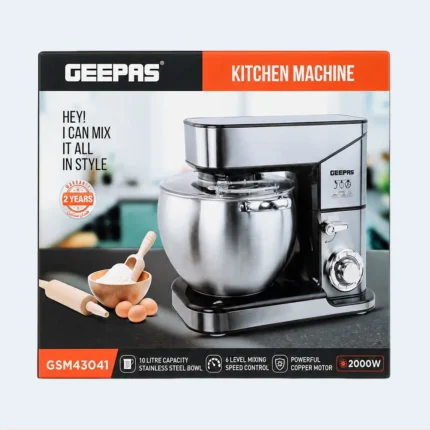 Geepas 10L Kitchen Machine