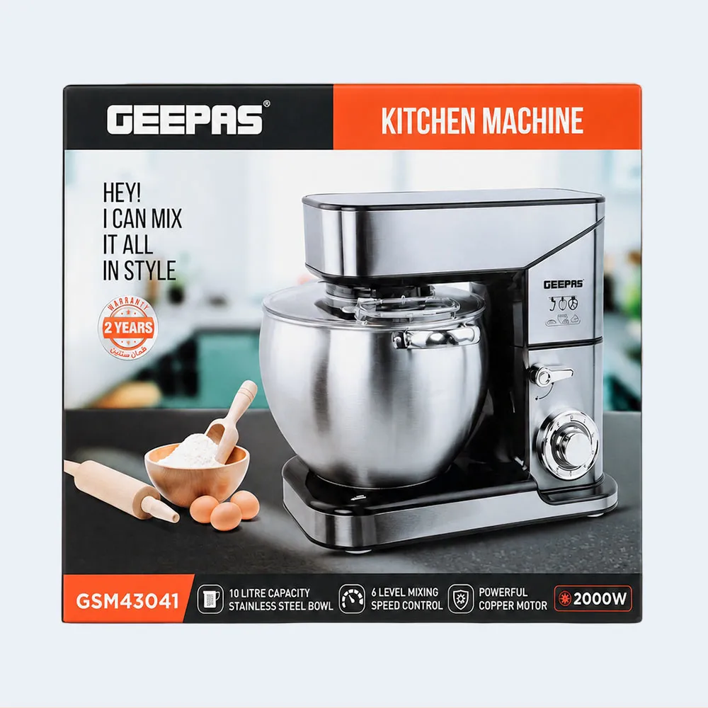 Geepas 10L Kitchen Machine Geepas 10L Kitchen Machine