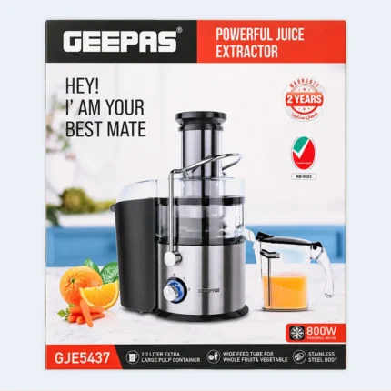 Geepas Powerful Juice Extractor
