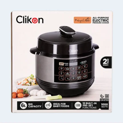 Clikon 6L Electric Pressure Cooker