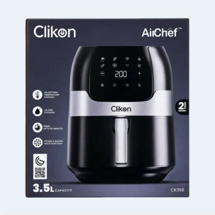 Clikon AirChef 3.5L Digital Air Fryer