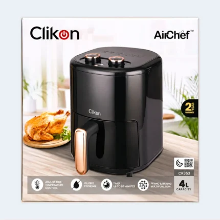 Clikon AirChef 4L Air Fryer
