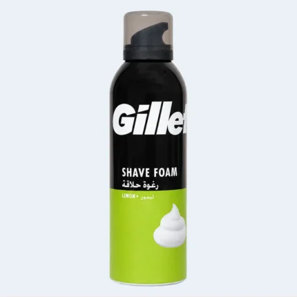 Gillette Lemon Shave Foam