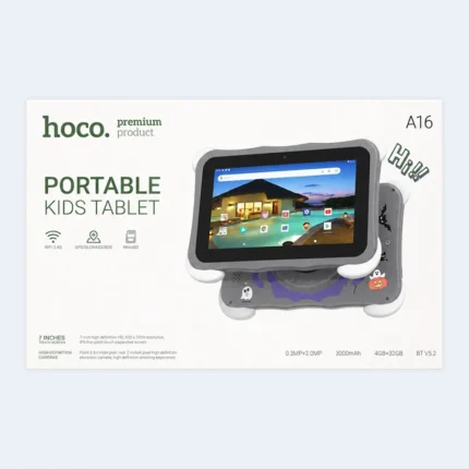 HOCO A16 Portable Kids Tablet