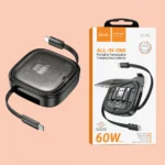 portable charging cable set