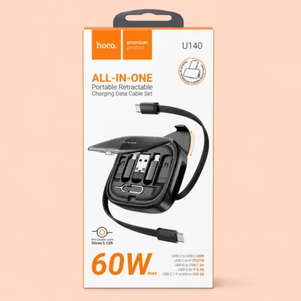 hoco portable charging cable
