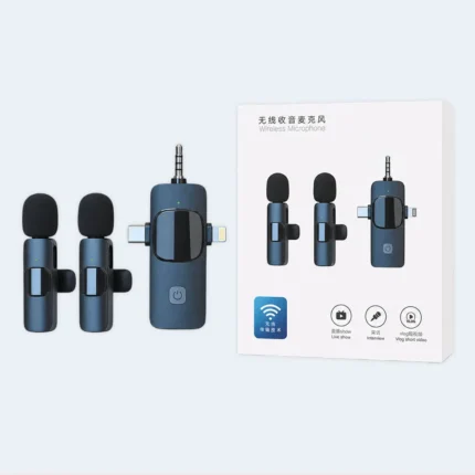 wirless microphone 2in1