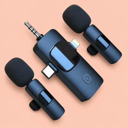wirless microphone 2in1