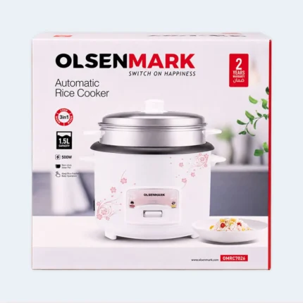 Olsenmark Automatic Rice Cooker