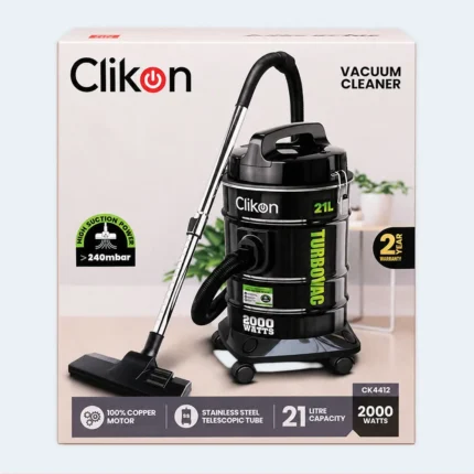 Clikon TurboVac Vacuum Cleaner
