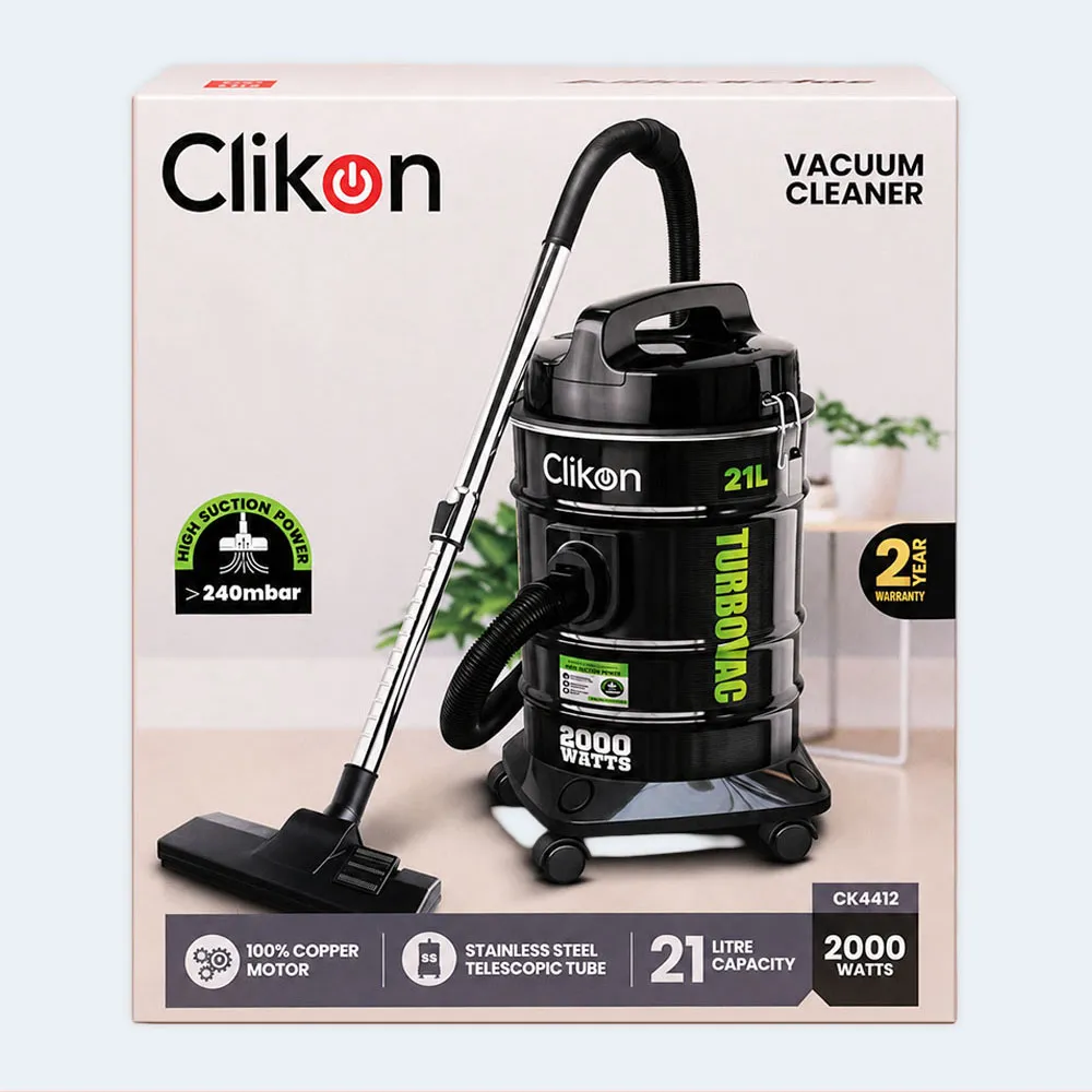 Clikon TurboVac Vacuum Cleaner Clikon TurboVac Vacuum Cleaner