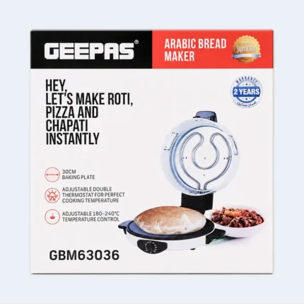 Geepas Arabic Bread Maker
