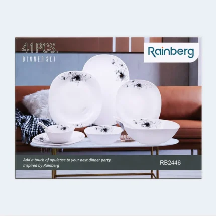 Rainberg 41 Pieces Dinner Set