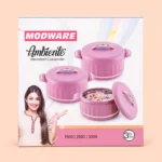 Modware Ambiente 3 Piece Insulated Casserole Set – Hot Pot Food Warmer Set - Image 3