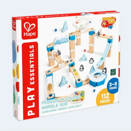 penguin playland marble run