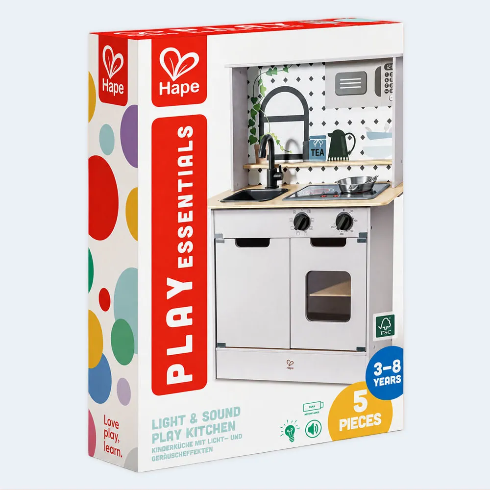 Hape Light & Sound Play Kitchen Hape Light & Sound Play Kitchen