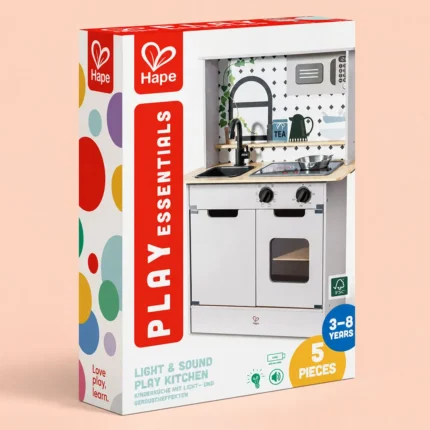 Light & Sound Play Kitchen