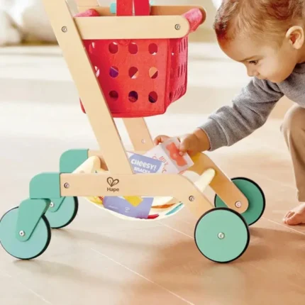 Shopper's Cart Basket Toy