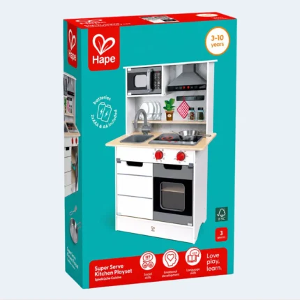 Hape Super Serve Kitchen Playset