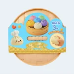 Squeezy Dumplings Sensory Toy Set